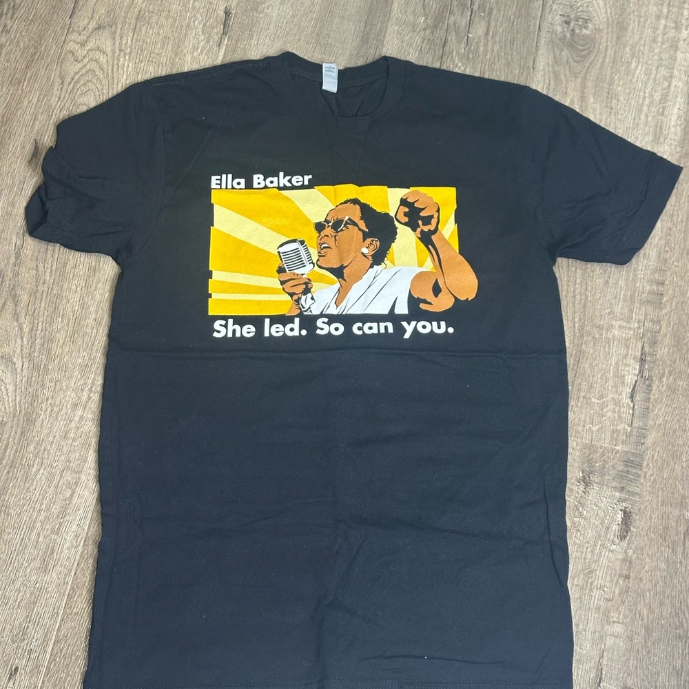 Black Graphic T-Shirt